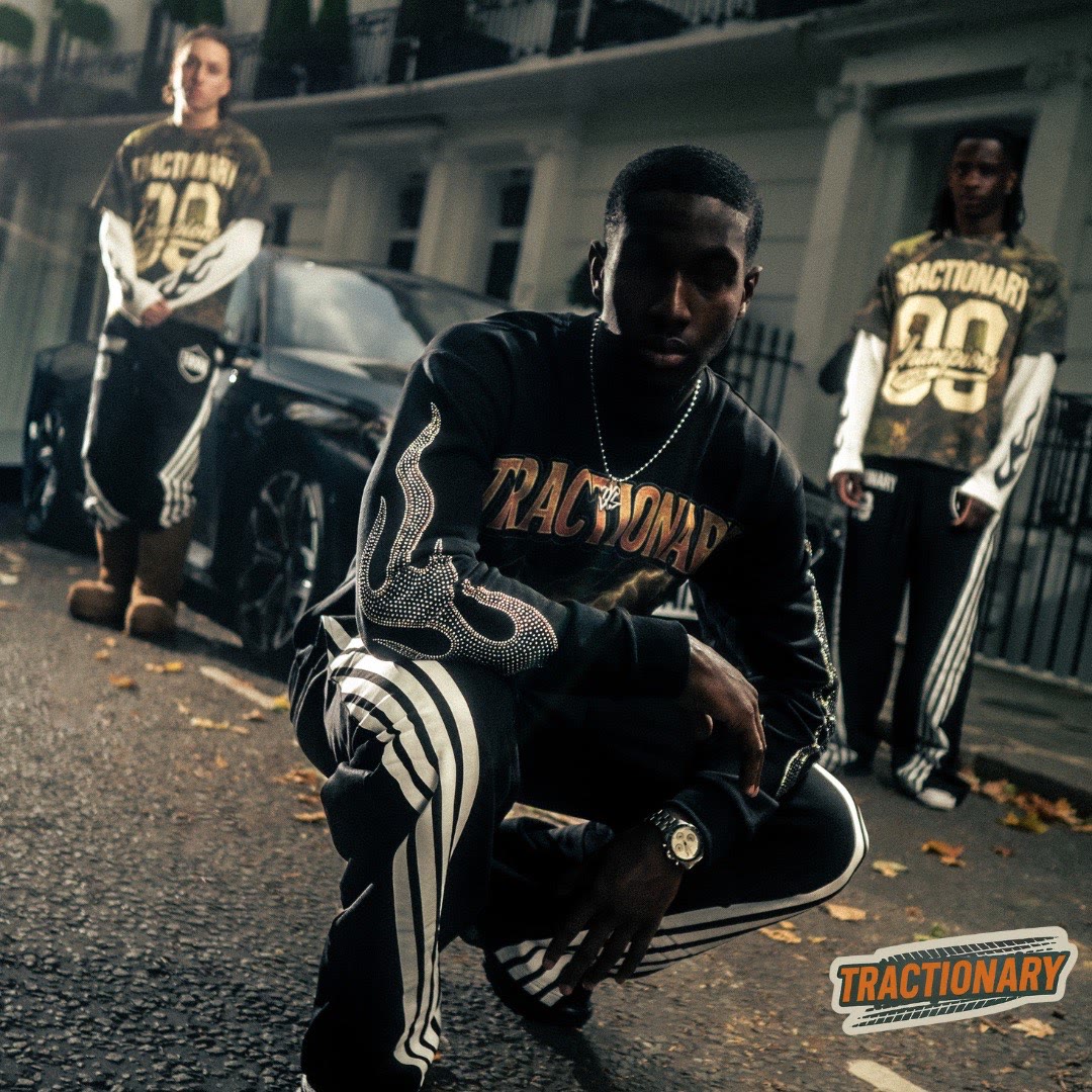 The Drop 01 range worn on a London street